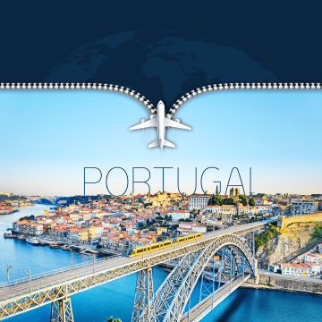 Quyền lợi của du lịch miễn thị thực, hộ chiếu Bồ Đào Nha