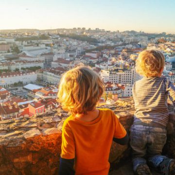 Những thành phố tốt nhất cho trẻ em sinh sống gọi tên Lisbon