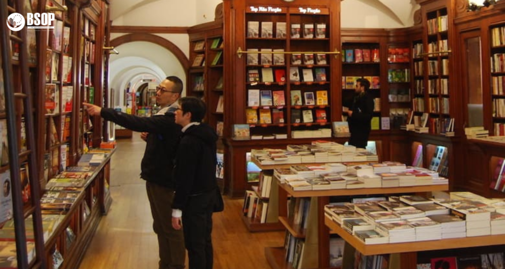Cửa hàng sách Bertrand