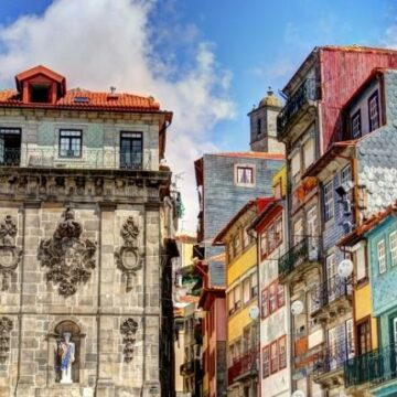 Rua de Santa Catarina – Nét chấm phá sôi động giữa lòng Porto cổ kính