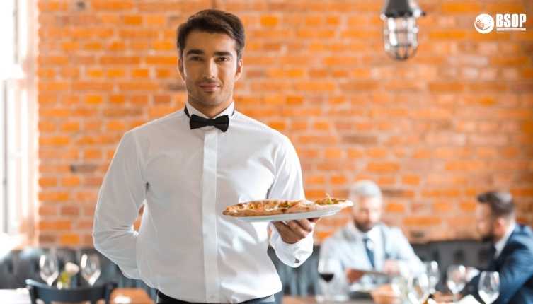 Phục vụ nhà hàng là một việc làm thêm rất phổ biến tại Bồ Đào Nha cho du học sinh