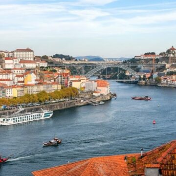 Khu vực Ribeira, Porto lọt vào danh sách “báu vật” điện ảnh châu Âu
