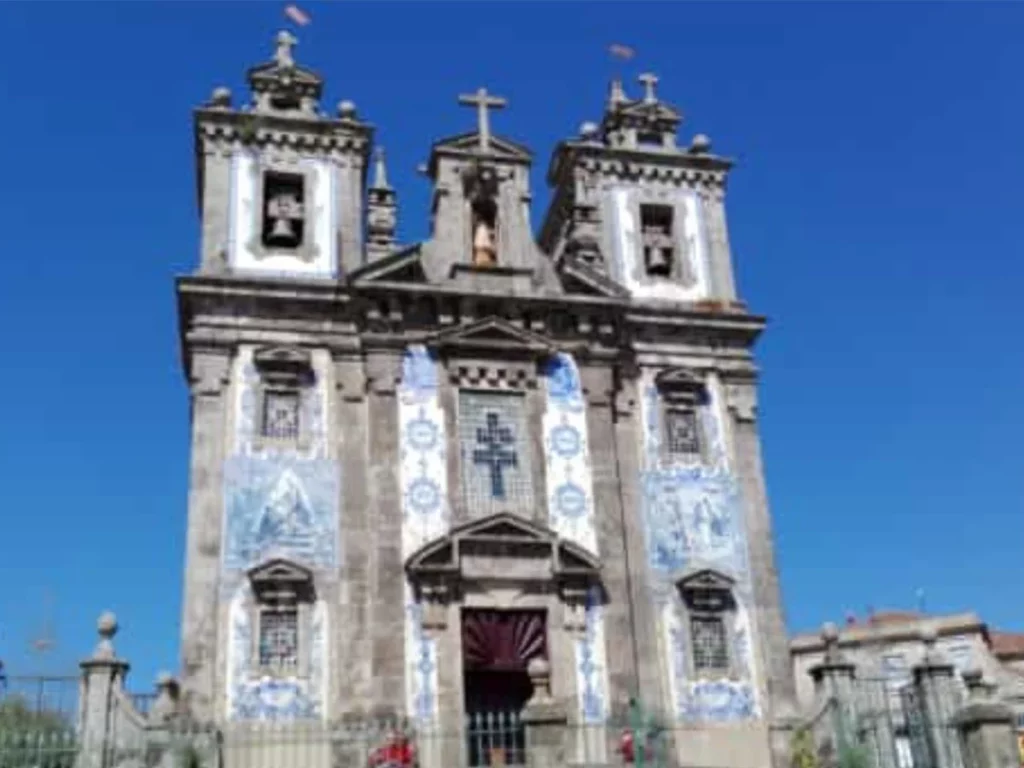 Nhà thờ Santo Ildefonso 