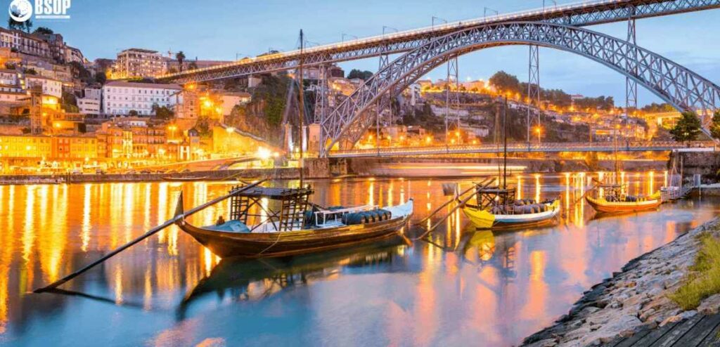  sông Douro ở Bồ Đào Nha