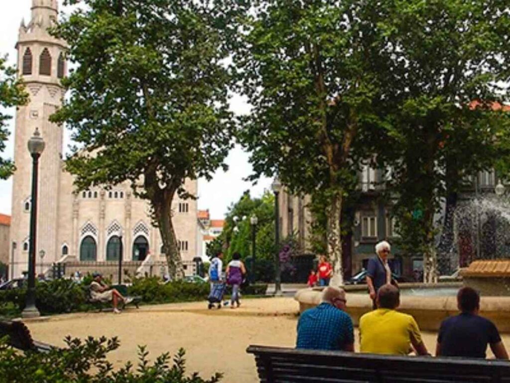Vườn Marques de Pombal nổi tiếng