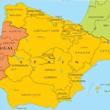 Bồ Đào Nha ở đâu trên bản đồ thế giới?