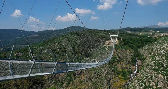 cầu đi bộ dài nhất thế giới ở Bồ Đào Nha