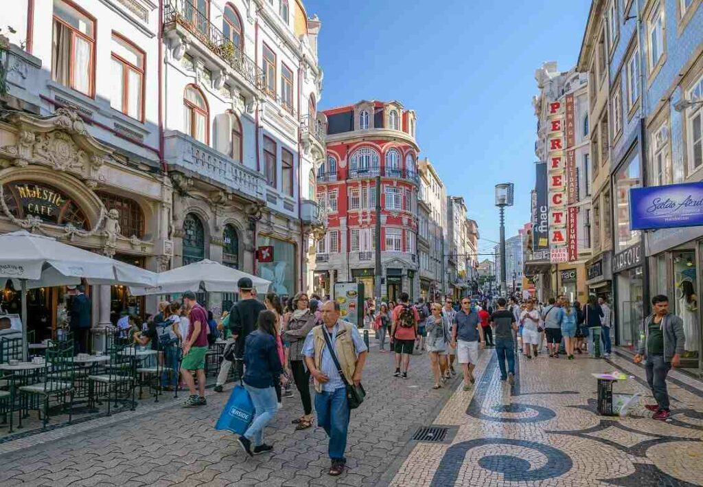 chất lượng cuộc sống Bồ Đào Nha vượt trội