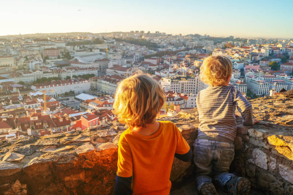 Lisbon thành phố tốt cho trẻ