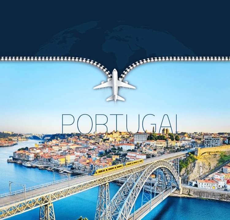 du lịch Bồ Đào Nha miễn thị thực