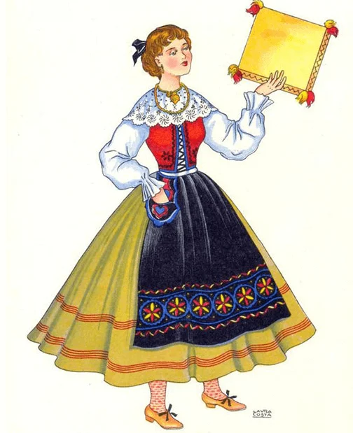 trang phục truyền thống Beira baixa