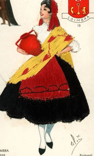 trang phục truyền thống Coimbra