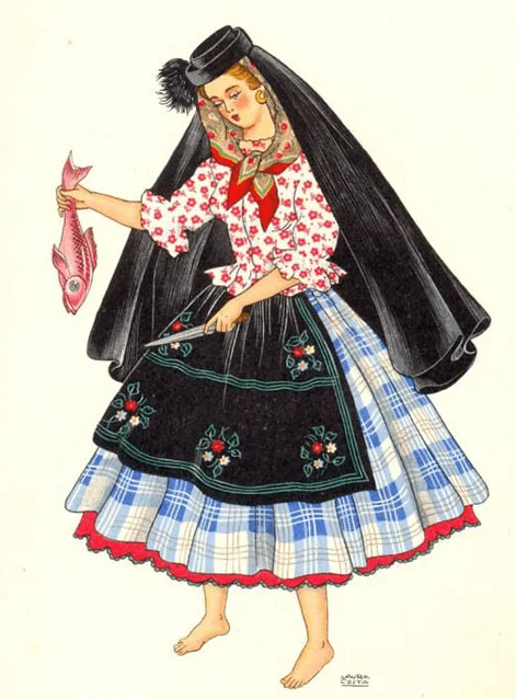 trang phục truyền thống Estremadura