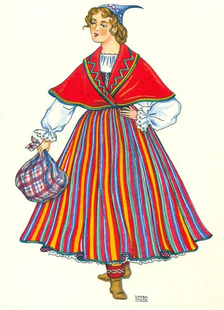 trang phục truyền thống Madeira