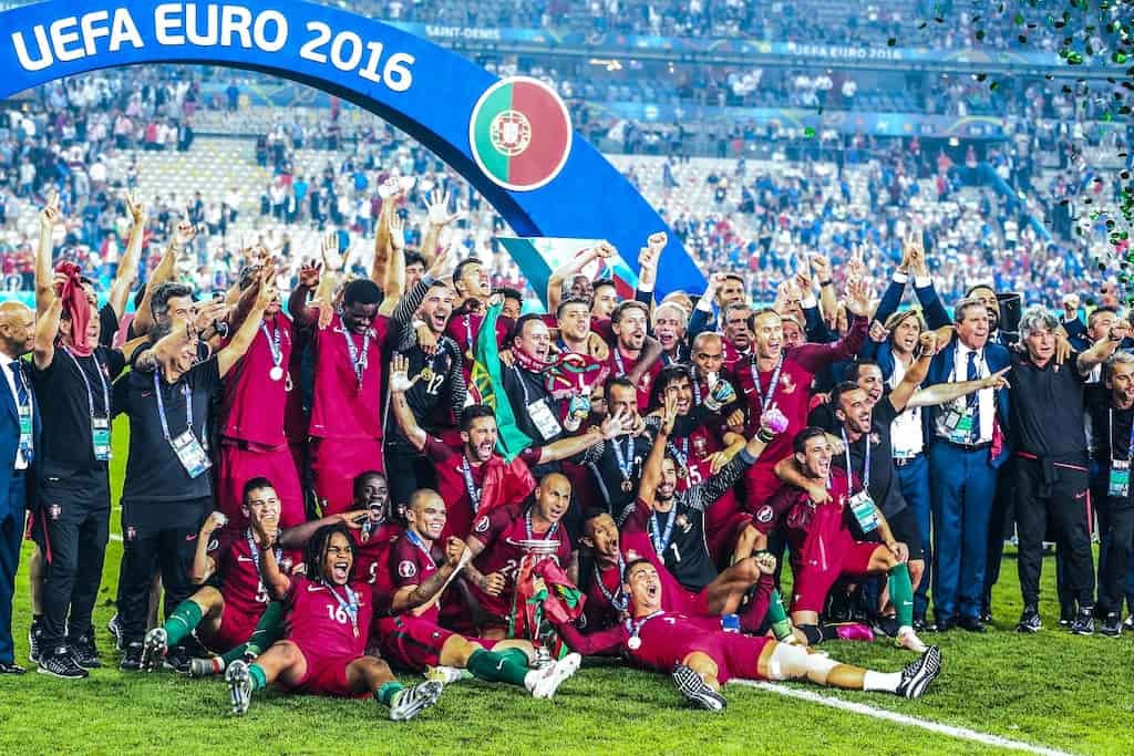 Bồ Đào Nha vô địch Euro Cup 2016