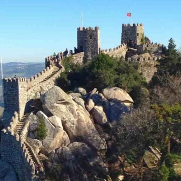 Khám phá dãy núi Sintra – Xứ sở thần tiên đầy bí ẩn tại Bồ Đào Nha