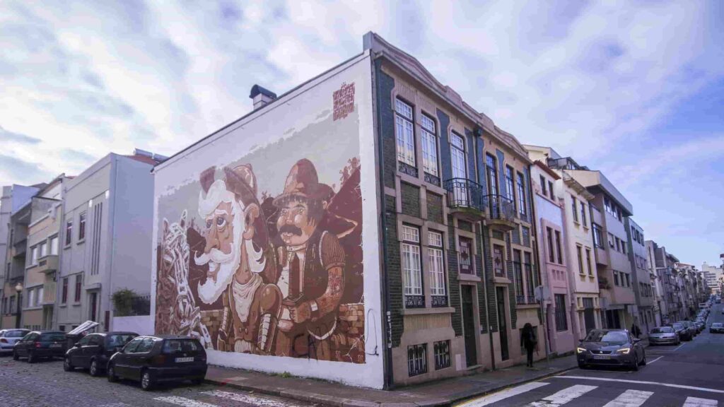Miguel Bombarda - con phố nghệ thuật sáng tạo tại Porto