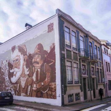 Miguel Bombarda – Con phố nghệ thuật đầy ấn tượng tại Porto