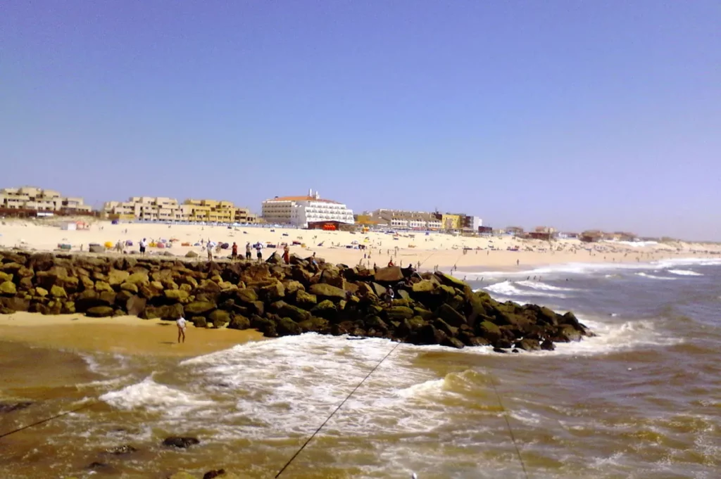 Vùng biển Praia de Vieira