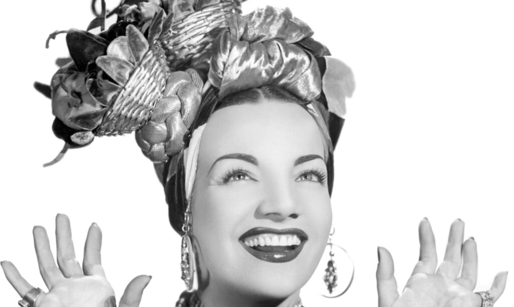 Ca sĩ Bồ Đào Nha Carmen Miranda