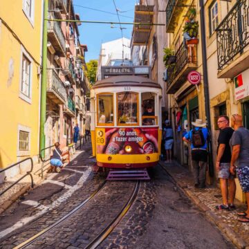 Chia sẻ kinh nghiệm du lịch Lisbon tự túc | Hành trình 3 ngày dạo quanh Lisbon