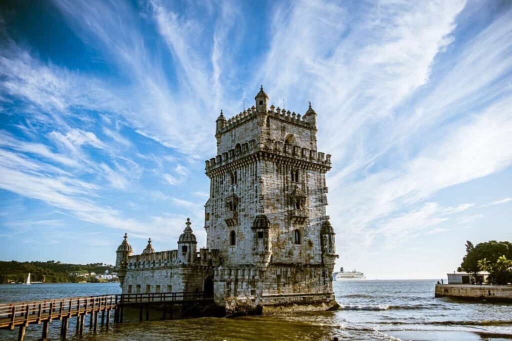 di tích tại Bồ Đào Nha - Tháp Belém