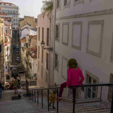 Giá thuê nhà ở thủ đô Lisbon tăng chóng mặt