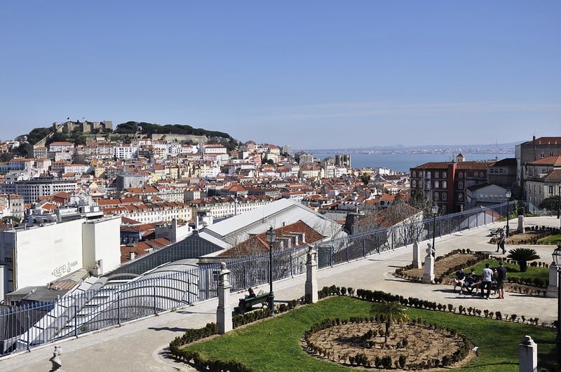 Top 5 con đường dạo bộ ở Lisbon, Bồ Đào Nha nhất định phải thử một lần trong đời