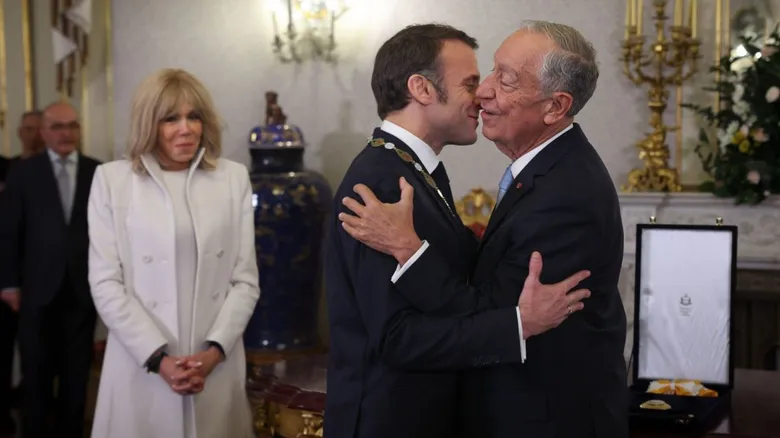 Tổng thống Pháp Emmanuel Macron thăm Bồ Đào Nha