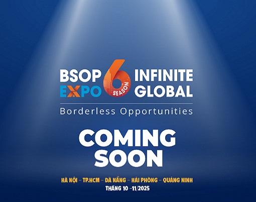 BSOP EXPO 6 – Chuỗi sự kiện đầu tư và di trú quốc tế lớn nhất năm 2025 BSOP EXPO 6 – Chuỗi sự kiện đầu tư và di trú quốc tế lớn nhất năm 2025