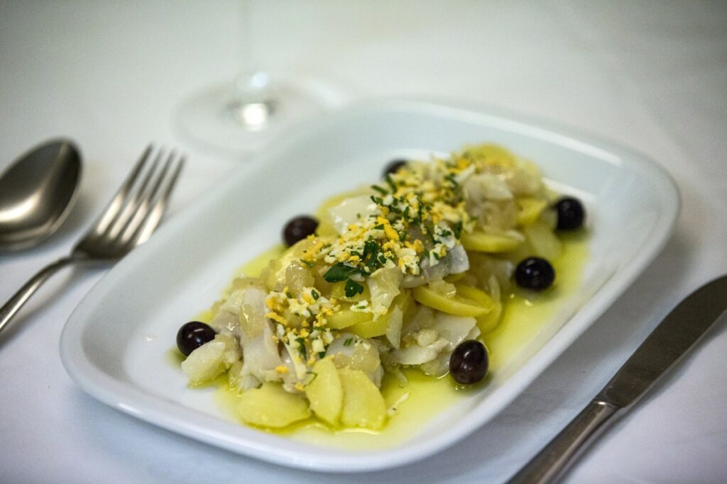 Ẩm thực Giáng sinh truyền thống Bồ Đào Nha