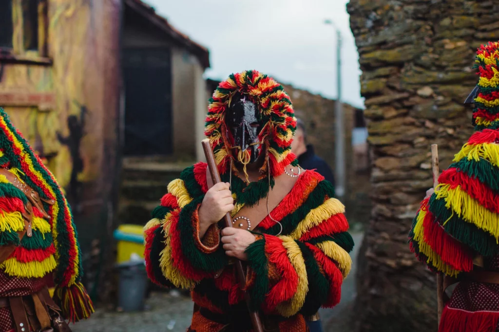 Lễ hội Carnival Podence Bồ Đào Nha 1