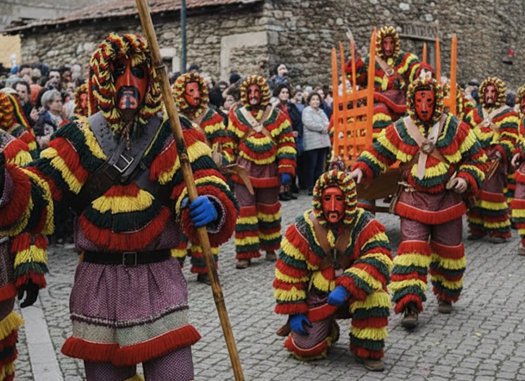 Lễ hội Carnival Podence Bồ Đào Nha 2