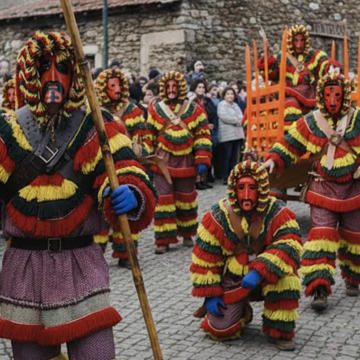 Lễ hội Carnival Podence Bồ Đào Nha: Di sản UNESCO độc đáo Lễ hội Carnival Podence Bồ Đào Nha: Di sản UNESCO độc đáo