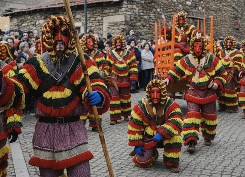 Lễ hội Carnival Podence Bồ Đào Nha: Di sản UNESCO độc đáo Lễ hội Carnival Podence Bồ Đào Nha: Di sản UNESCO độc đáo