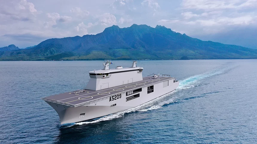 Bồ Đào Nha đóng tàu sân bay đầu tiên tại Châu Âu Bồ Đào Nha đóng tàu sân bay đầu tiên tại Châu Âu